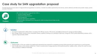 SAN Upgradation Proposal Powerpoint Presentation Slides Aesthatic Ideas