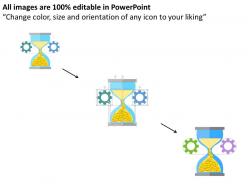 81277217 style variety 1 gears 1 piece powerpoint presentation diagram infographic slide