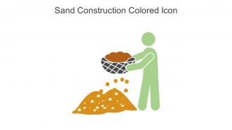 Sand Construction Colored Icon In Powerpoint Pptx Png And Editable Eps Format