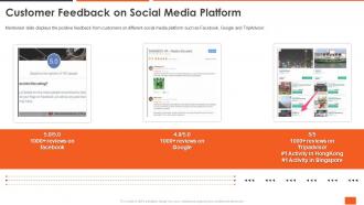 Sandbox vr investor funding elevator pitch deck customer feedback on social media platform