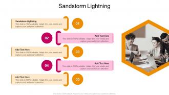 Sandstorm Lightning In Powerpoint And Google Slides Cpb