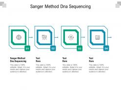 Sanger method dna sequencing ppt powerpoint presentation sample cpb