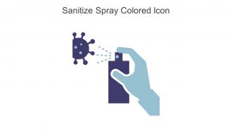 Sanitize Spray Colored Icon In Powerpoint Pptx Png And Editable Eps Format