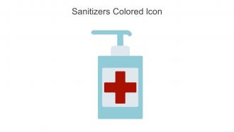 Sanitizers Colored Icon In Powerpoint Pptx Png And Editable Eps Format