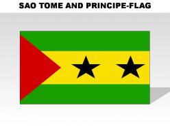 Sao tome and principe country powerpoint flags