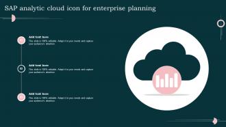 Sap Analytic Cloud Icon For Enterprise Planning