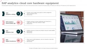 Sap Analytics Cloud Core Hardware Equipment