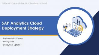 SAP Analytics Cloud Powerpoint Presentation Slides