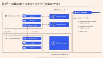 Sap Application Server Control Framework