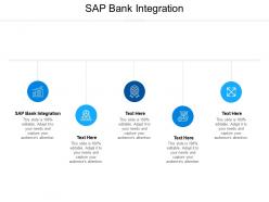 Sap bank integration ppt powerpoint presentation gallery summary cpb