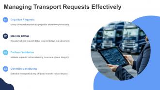 SAP Basis Transport Management System PPT Demonstration ACP Slides Customizable
