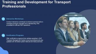 SAP Basis Transport Management System PPT Demonstration ACP Colorful Customizable