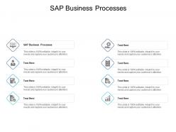 Sap business processes ppt powerpoint presentation portfolio slideshow cpb