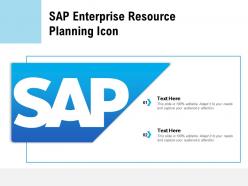 SAP Enterprise Resource Planning Icon