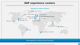 Sap Experience Centers Sap Company Profile Ppt Topics CP SS