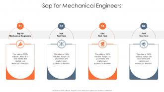 Sap For Mechanical Engineers In Powerpoint And Google Slides Cpp