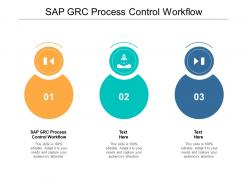 Sap grc process control workflow ppt powerpoint presentation professional inspiration cpb