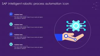 Sap Intelligent Robotic Process Automation Icon