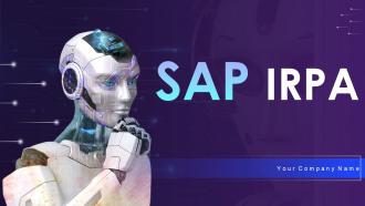 SAP iRPA Powerpoint Ppt Template Bundles