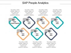 Sap people analytics ppt powerpoint presentation summary slides cpb