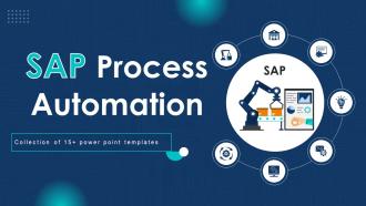 SAP Process Automation Powerpoint Ppt Template Bundles