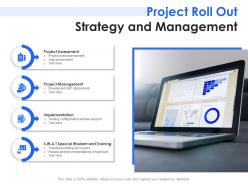 Sap project roll out strategy and management