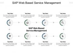 Sap web based service management ppt powerpoint presentation inspiration mockup cpb