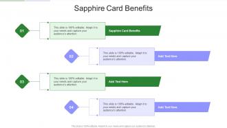 Sapphire Card Benefits In Powerpoint And Google Slides Cpb