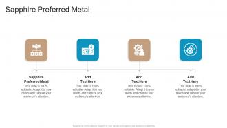 Sapphire Preferred Metal In Powerpoint And Google Slides Cpb