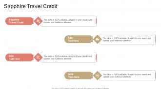 Sapphire Travel Credit In Powerpoint And Google Slides Cpb