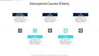 Sarcopenia Causes Elderly In Powerpoint And Google Slides Cpb