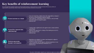 SARSA Reinforcement Learning IT Powerpoint Presentation Slides Idea Engaging