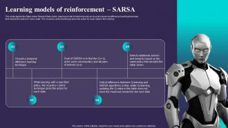 SARSA Reinforcement Learning IT Powerpoint Presentation Slides Impressive Engaging