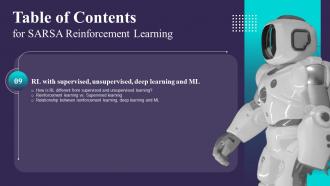 SARSA Reinforcement Learning IT Powerpoint Presentation Slides Adaptable Engaging