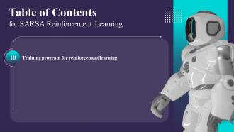 SARSA Reinforcement Learning IT Powerpoint Presentation Slides Idea Adaptable