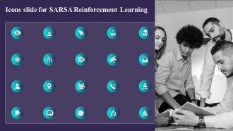 SARSA Reinforcement Learning IT Powerpoint Presentation Slides Downloadable Adaptable