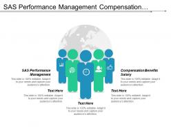 Sas performance management compensation benefits salary learning development cpb