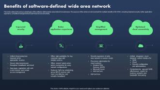 Sase Model Benefits Of Software Defined Wide Area Network