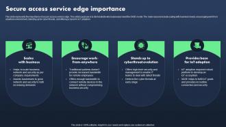 Sase Model Secure Access Service Edge Importance