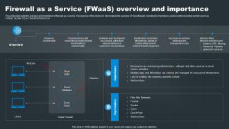 SASE Network Security Firewall As A Service FWaaS Overview And Importance