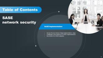 SASE Network Security Powerpoint Presentation Slides Colorful Designed