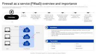 Sase Security Firewall As A Service Fwaas Overview And Importance