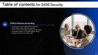 SASE Security Powerpoint Presentation Slides Adaptable Pre-designed