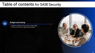 SASE Security Powerpoint Presentation Slides Impactful Template