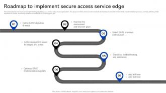 Sase Security Roadmap To Implement Secure Access Service Edge
