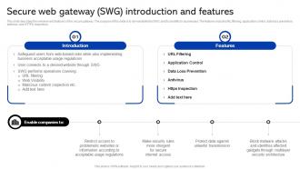 Sase Security Secure Web Gateway Swg Introduction And Features