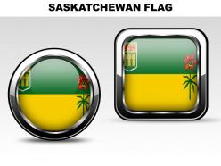 Saskatchewan country powerpoint flags