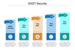 Sast security ppt powerpoint presentation infographics slide cpb