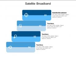 Satellite broadband ppt powerpoint presentation file icon cpb