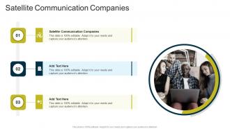 Satellite Communication Companies In Powerpoint And Google Slides Cpb